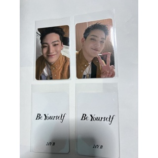 (พร้อมส่ง) Card พิเศษ JayB Album #Beyourself