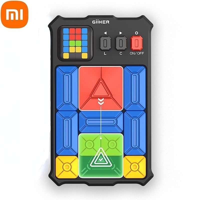 xiaomi-giiker-super-huarong-road-question-bank-teaching-challenge-all-in-one-board-puzzle-game-smart-sensor-with-app