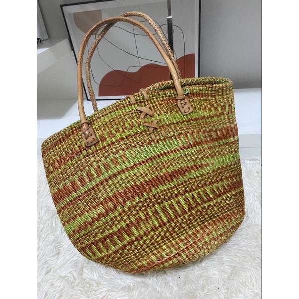 Kenya Basket สานเคนย่าไซค์ใหญ่ Shopee Thailand