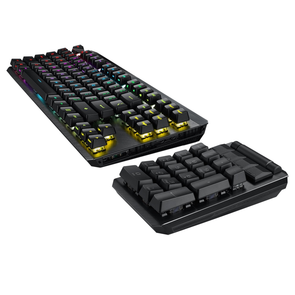 ASUS MA02 ROG Claymore II Keyboard Red Optical Switch Mechanical w