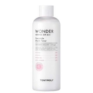 Tonymoly Wonder Ceramide Mochi โทนเนอร์ 6.76 fl.oz / 500 มล. (วันหมดอายุ: 2026.07)