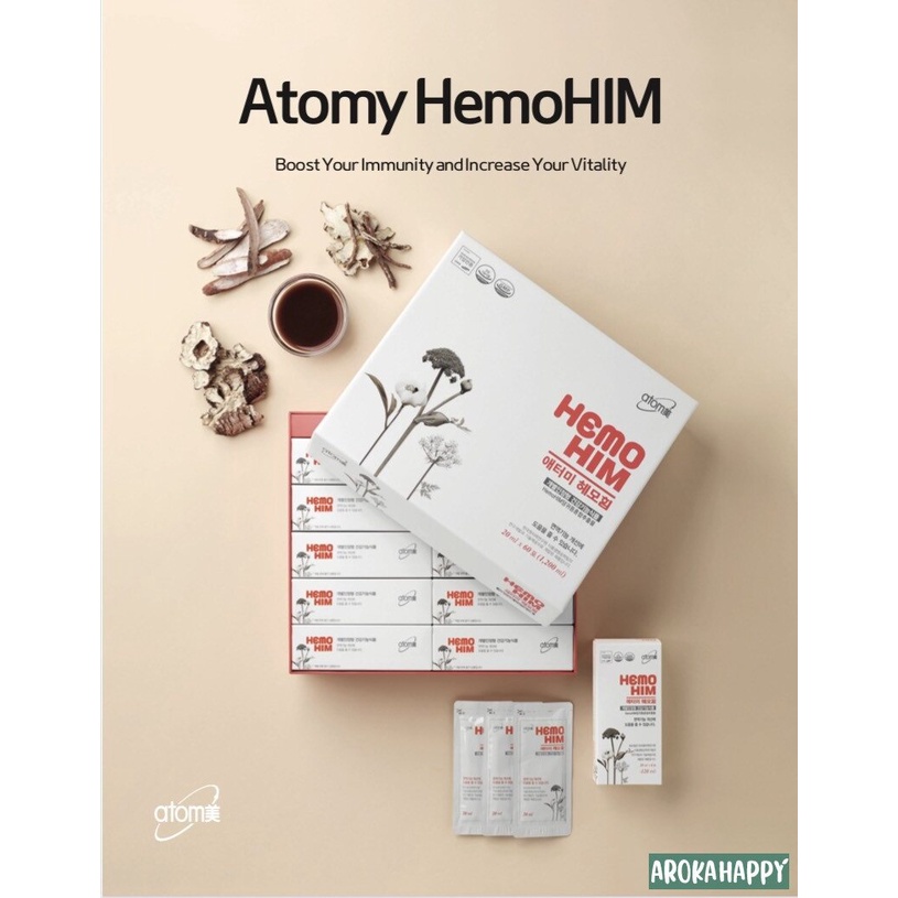 อะโทมี่-เฮโมฮิม-atomy-hemohim-1-ชุด-ผลิตภัณฑ์เสริมอาหาร