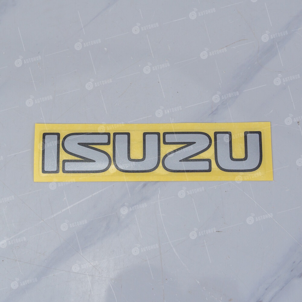 isuzu-สติ๊กเกอร์ฝาท้าย-isuzu-สำหรับ-isuzu-d-max-ปี-2020-แท้ศูนย์-8-97499025-0