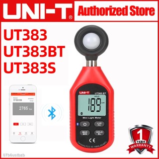 ❇✷◘UT383 UT383BT UT383S มินิดิจิตอล illuminometer,เครื่องวัดแสง,0-199999lux,0-19999FC,จอแสดงผล LCD