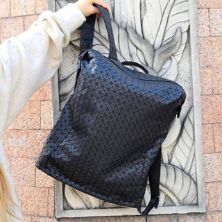 BAOBAO ISSEY MIYAKE LARGE BACKPACK