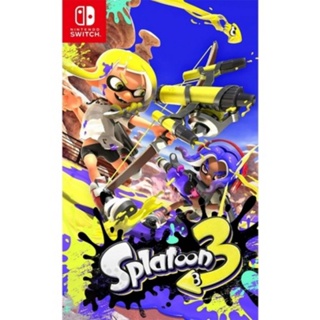 ภาพหน้าปกสินค้า(มือ1 พร้อมส่ง) Nintendo Switch : NS SPLATOON 3(ไม่มีของแถม) (US/ASIA) ที่เกี่ยวข้อง