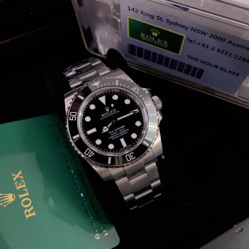 นาฬิกา-rolex-submarine-swiss-1-1-ew-v2-เน้นใส่สลับแท้ครับ-งานสวยมากๆครับ