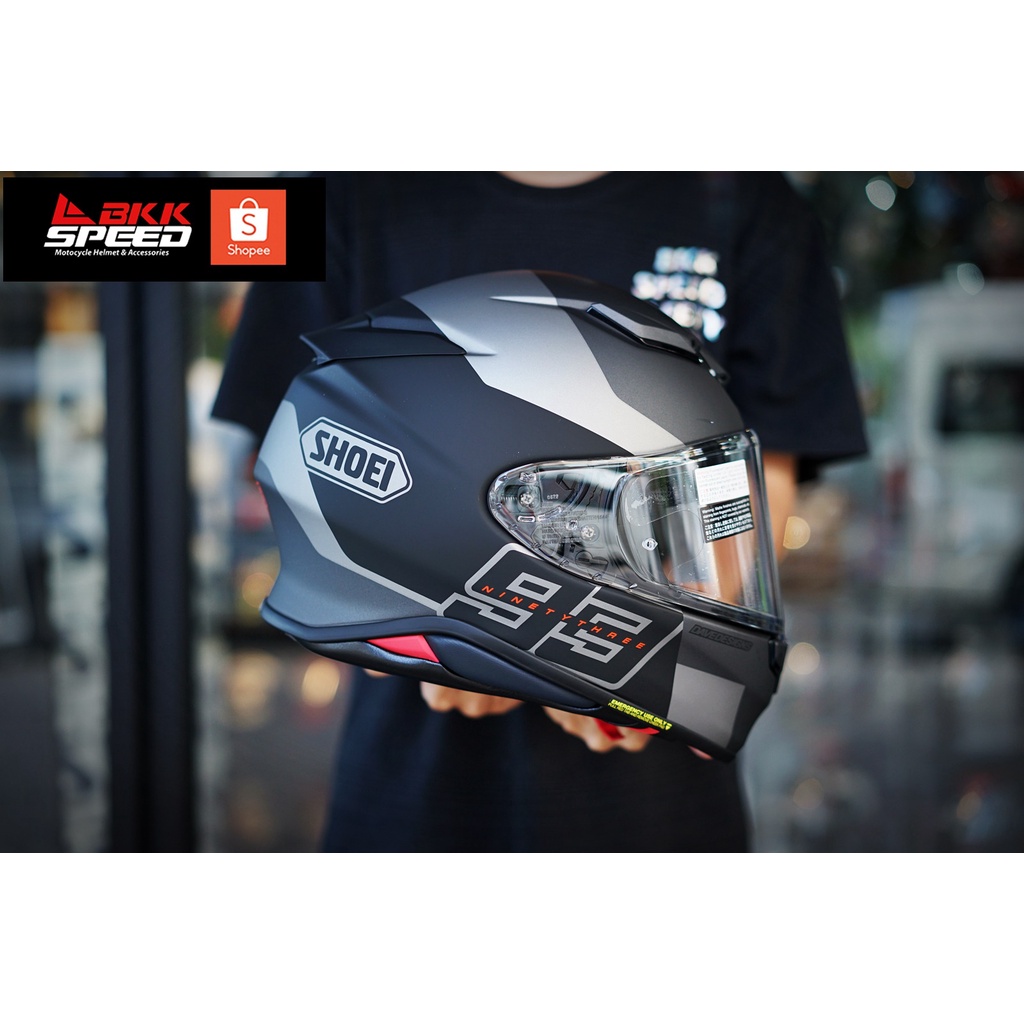SHOEI Z-8 MM93C RUSH Shoei Z8 MM93 Rush TC5 (NXR2) | Shopee Thailand