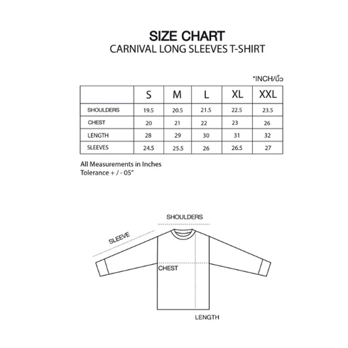 ของแท้-เสื้อแขนยาว-crewneck-carnival-fall-winter-2022-creation-from-chaos-collection-drop-4-ของใหม่-มือ1-พร้อม