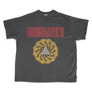 Kaos Band Soundgarden เสื้อยืด โอเวอร์ไซซ์ สไตล์วินเทจ 90s
