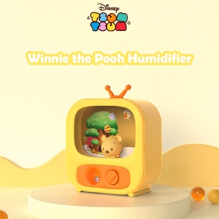 โคมไฟตั้งโต๊ะ ขนาดเล็ก รูป Disney Winnie the Pooh TsumTsum เสียงเงียบ น่ารัก เครื่องประดับ สําหรับตกแต่งห้องนอน หอพัก