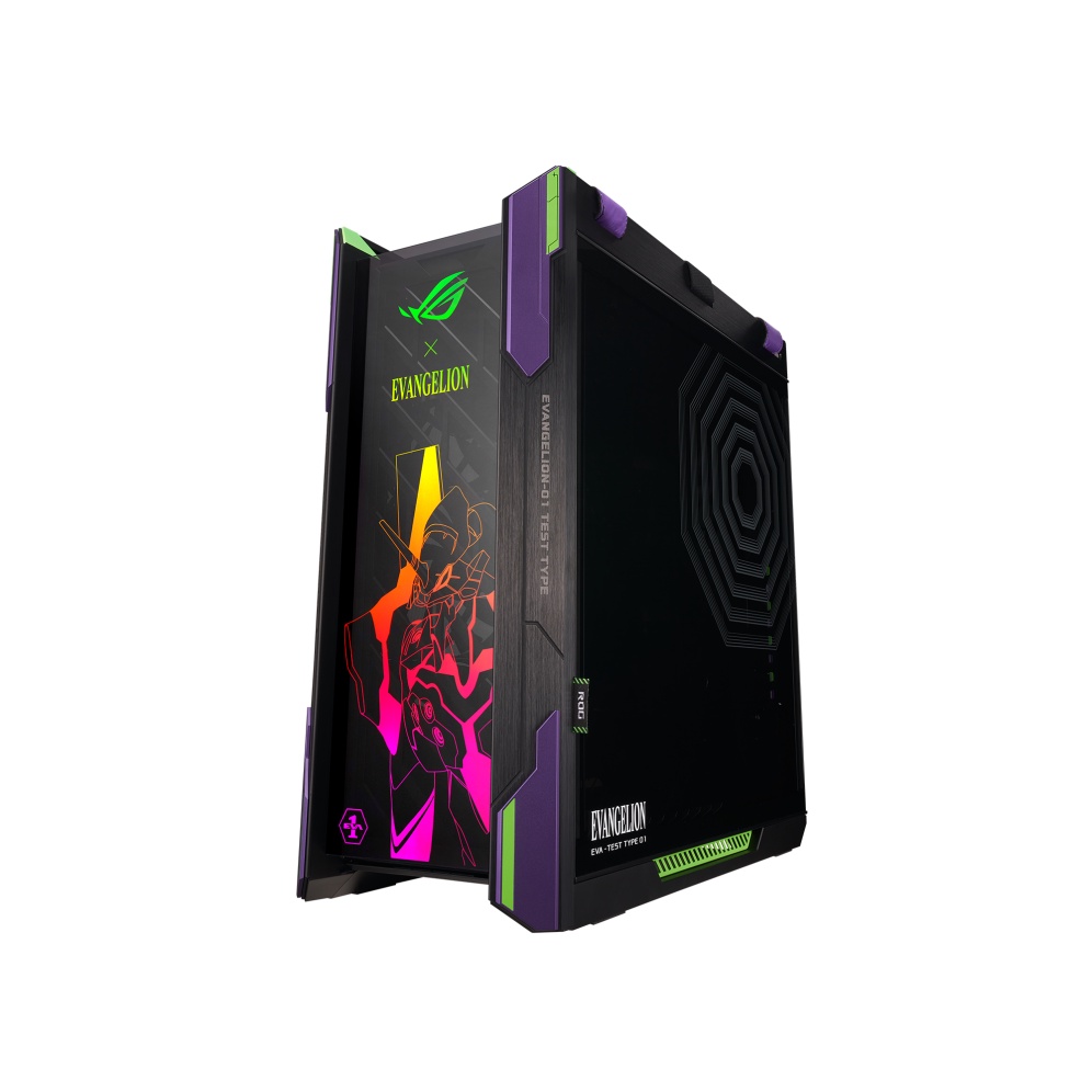 ASUS Case-PC GX601 ROG Strix Helios EVA Edition (RGB ATX/EATX