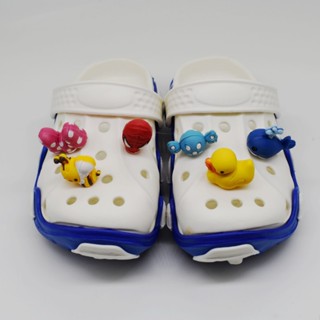 Crocs Jibbitz 3D การ์ตูน DIY รองเท้า Charm ปุ่ม