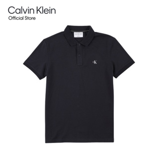 ภาพหน้าปกสินค้าCalvin Klein เสื้อโปโลผู้ชาย รุ่น J322253 CHW ทรง REGULAR - สีกรมท่า ซึ่งคุณอาจชอบสินค้านี้