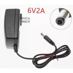 6V2A Power Adapter(งานดีมีรับประกัน)