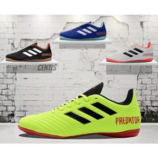 Adidas_18.1 Turf รองเท้าฟุตบอลรองเท้าฟุตบอลอาชีพรองเท้าฟุตบอลฟุตซอล รองเท้าฟุตบอลผู้ชาย