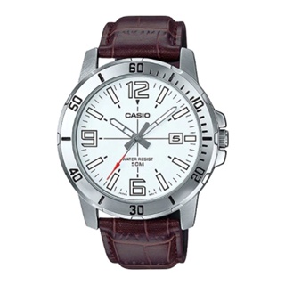 🎁CASIO STANDARD MTP-VD01L-7B ของแท้ 100% พร้อมส่ง ประกัน 1 ปี