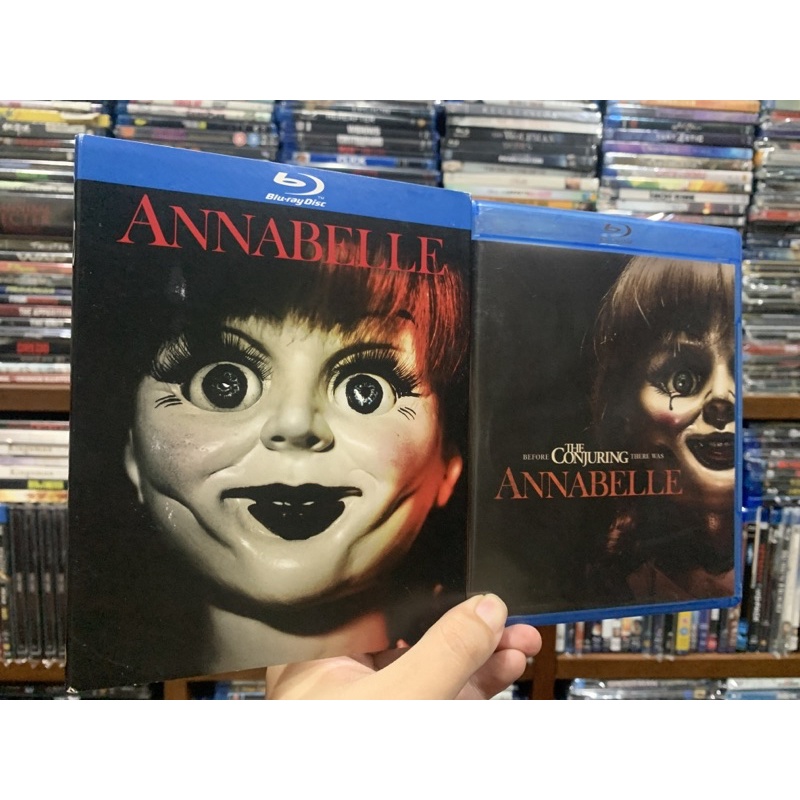 blu-ray-แท้-หายาก-เรื่อง-annabelle-ภาคแรก-ไม่มีไทย