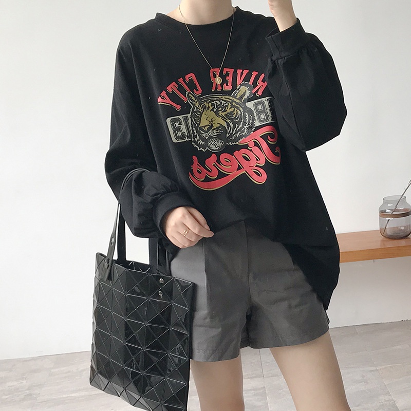 coco-บน-ใหม่-ใหม่เกาหลีรุ่นหลวมพอดีขนาดผู้หญิงเสื้อยืดแขนยาวสำหรับนักเรียน