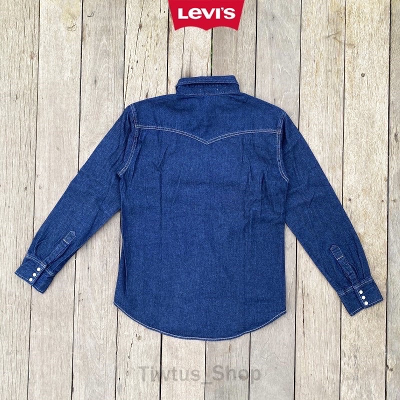 llevi-s-เสื้อยีนส์ลีวาย-กระดุมมุก