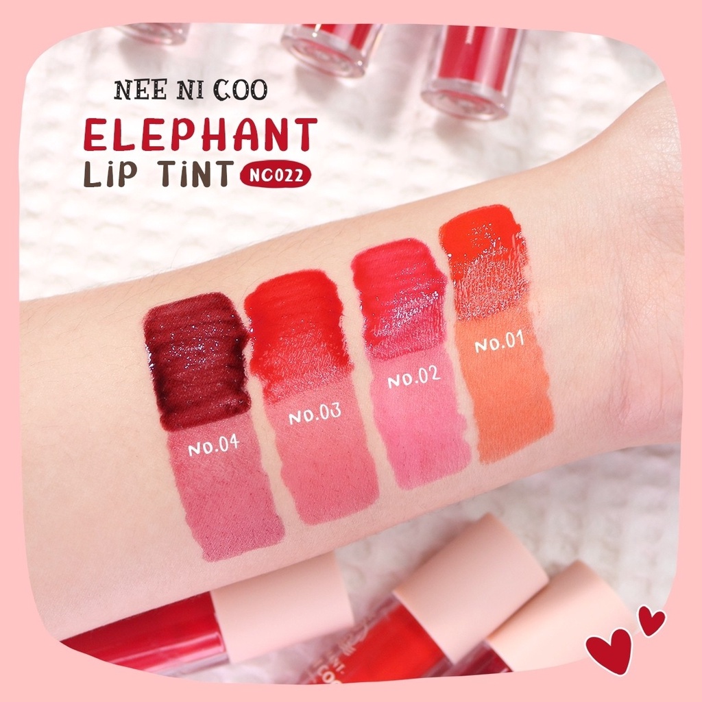 ทินท์-เจลลี่-เนื้อฉ่ำวาว-nee-cara-นีคาร่า-jelly-lip-tint-nc022