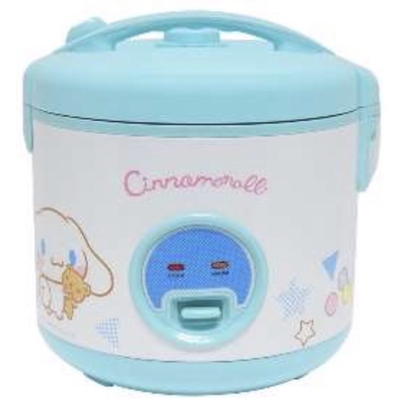 ราคาและรีวิวKashiwa cinnamoroll RC-117 หม้อหุงข้าว หม้อหุงข้าวไฟฟ้า ขนาด 1 ลิตร ลาย cinnamoroll รุ่น RC-117