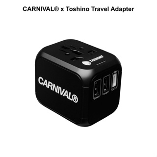 CARNIVAL® x Toshino Travel Adapter ปลั๊ก พร้อมส่ง