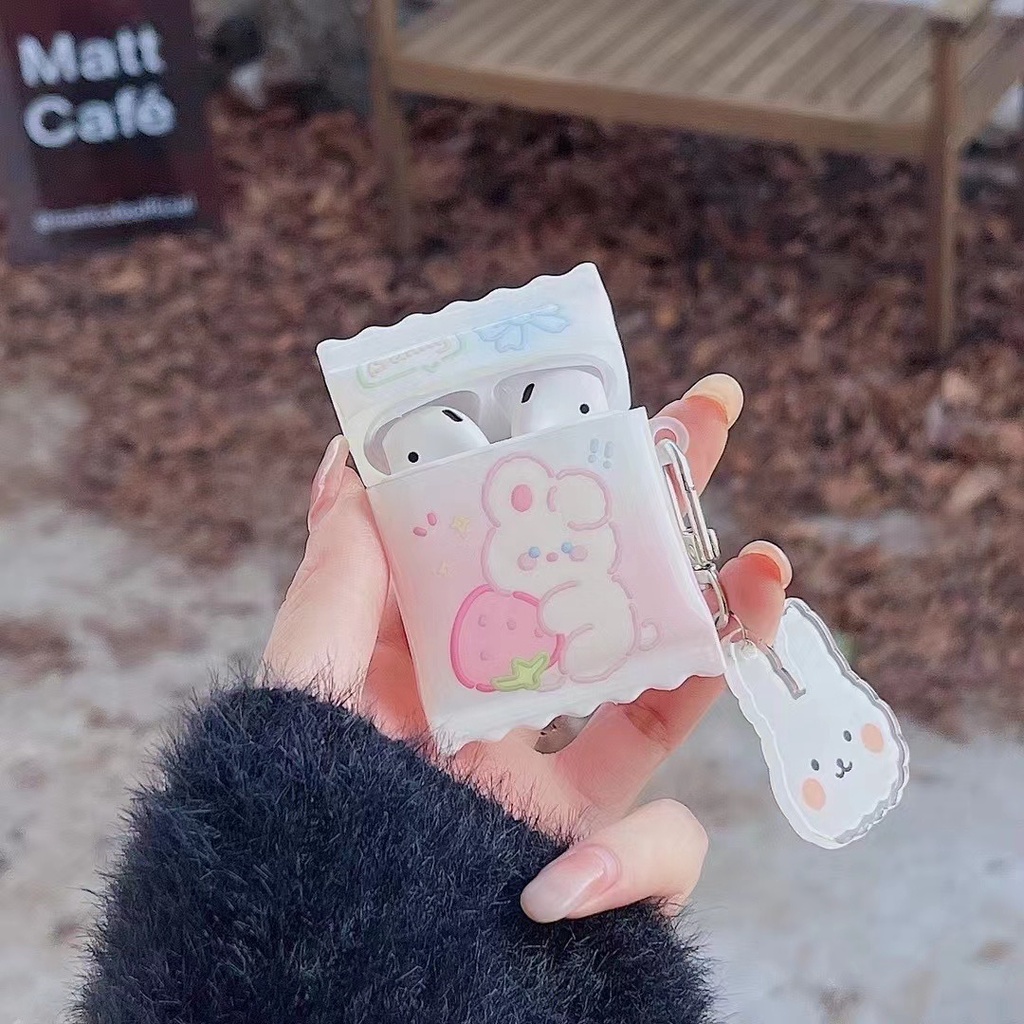 เคสแอร์พอด-2-1-pro2-case-for-airpod-3-pro-ซีรีส์ขนม-น่ารัก-การป้องกันการตก-ซิลิโคนนิ่ม-soft-case-airpods-gen-3-2021