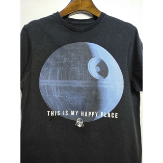 เสื้อยืด มือสอง ลายภาพยนตร์ Star Wars อก 36 ยาว 25