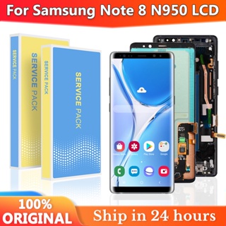 ใหม่ 6.3&quot; อะไหล่หน้าจอสัมผัส LCD สําหรับ Samsung Galaxy Note 8 N950F Note 8 SM-N950A N950U