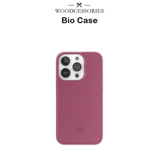 Woodcessories Bio Case เคสกันกระแทกเกรดพรีเมี่ยมจากเยอรมัน เคสสำหรับ iPhone14Promax(ของแท้100%)