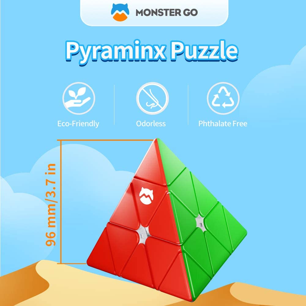 gan-monster-go-pyraminx-cube-ลูกบาศก์พีระมิด-ความเร็ว-mg-ทรงสามเหลี่ยม-ไร้สติกเกอร์