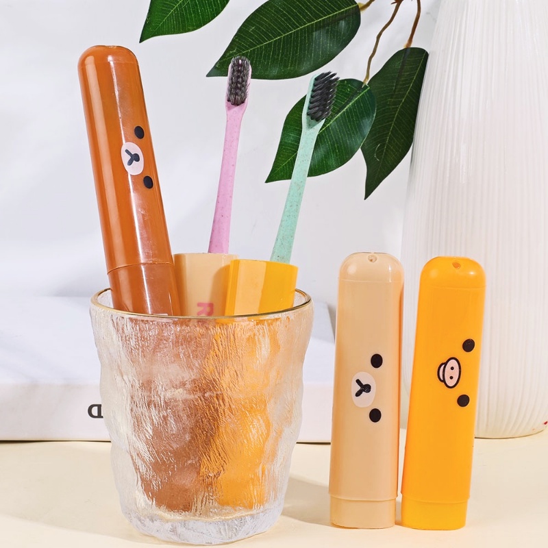 กล่องเก็บแปรงสีฟัน-อเนกประสงค์-พร้อมฝาปิด-แบบพกพา-ป้องกันฝุ่น-ของใช้ในครัวเรือน