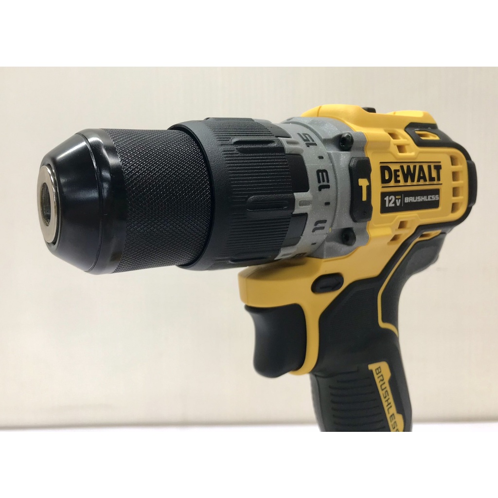 สว่านกระแทกไร้สาย-dewalt-12v-รุ่น-dcd706d2a-ครบชุด-รับประกันศูนย์-3-ปี