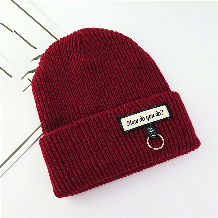 หมวกไหมพรม-ใส่กันหนาวแฟชั่นสวยๆ-beanie-hat