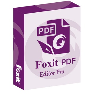สินค้า Foxit pdf editor pro 11.0.1.49938 (ตัวเต็มถาวร)