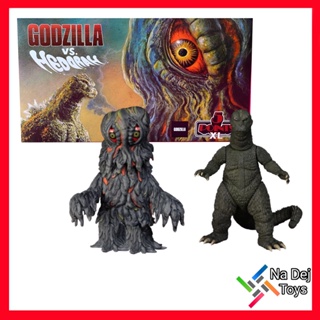 MezcoToyz Godzilla vs Hedorah 2-Pack 6" figure เมซโกทอยซ์ ก็อตซิลล่า ปะทะ เฮโดราห์ แพคคู่ ขนาด 6 นิ้ว ฟิกเกอร์