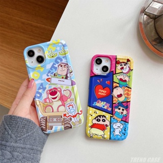 เคสโทรศัพท์มือถือ แบบแข็ง ลายการ์ตูน Buzz Lightyear Toy Story สําหรับ iPhone 14 Pro Max 13 11 12 Pro Max 14Plus