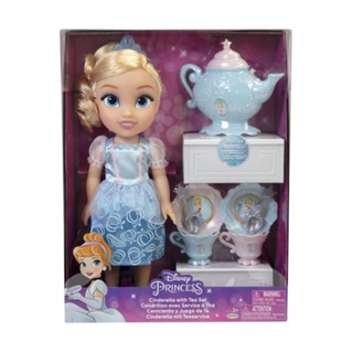 Disney Princess Cinderella With Tea Set ตุ๊กตาเจ้าหญิง