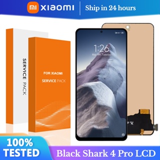 หน้าจอสัมผัส lcd 100% สําหรับ Xiaomi Black Shark 4 Shark PRS-H0/A0 BlackShark 4 Pro 4Pro