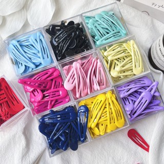 30 ชิ้น / เซต ใหม่ ผู้หญิง กิ๊บ ที่มีสีสัน น่ารัก รูปหยดน้ํา หวาน กิ๊บติดผม ปิ่นปักผม เลื่อน คลิป แฟชั่น เครื่องประดับผม