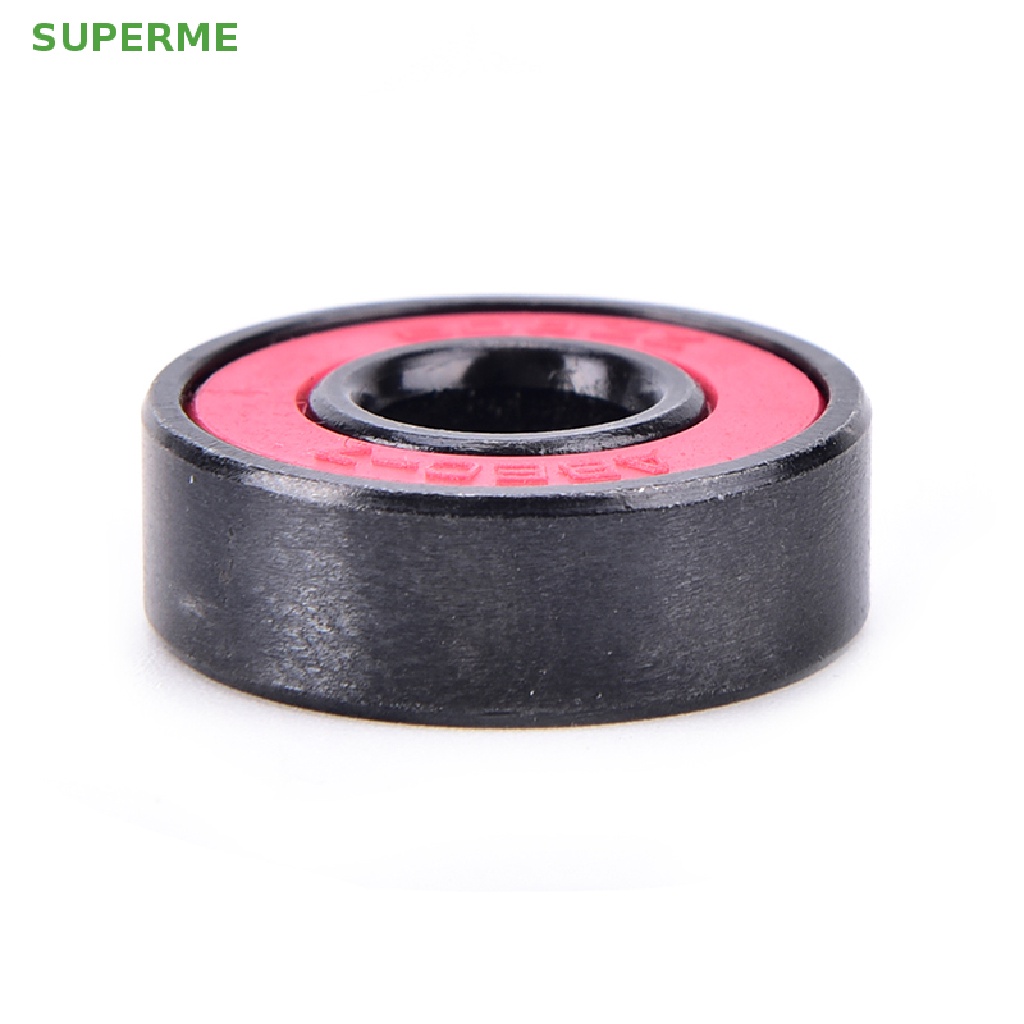 superme-608rs-ตลับลูกปืนอินไลน์-เซรามิก-สําหรับเครื่องปั่นนิ้ว-ล้อสเก็ตบอร์ด-ขายดี