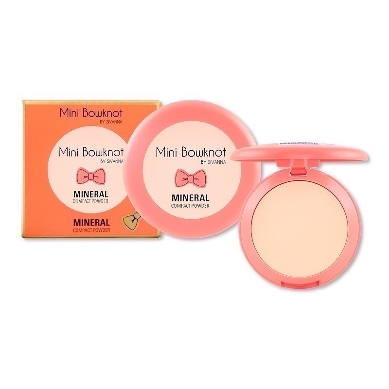 sivanna-mini-bowknot-mineral-compact-powder-hf3031-ซิวานน่า-แป้งพัฟ-มินิ-โบนอท-x-1-ชิ้น-alyst