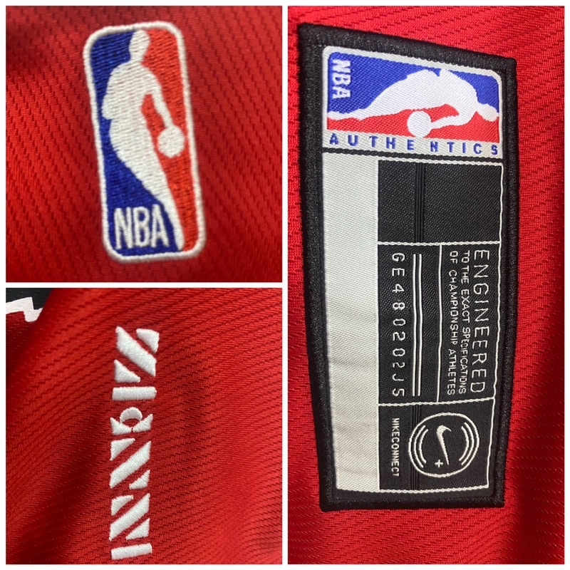 เสื้อบาส-ชุดบาสงานnba-ทีมbulls-งานป้ายnba-มีของพร้อมส่ง