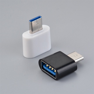 Electrofunky อะแดปเตอร์แปลง Type-C USB OTG USB เป็น Type-C สําหรับโทรศัพท์มือถือ แท็บเล็ต คอมพิวเตอร์