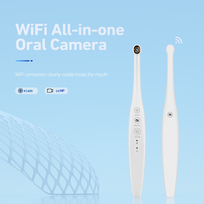 Wifi Mini Camara Endoscope Intraoral Dental Camera Full HD Waterproof