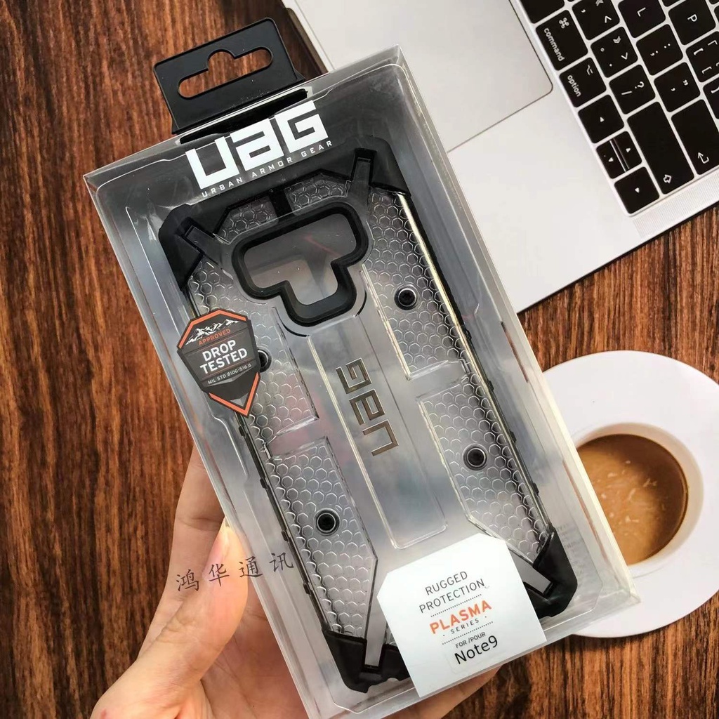 uag-ใส-plasma-กันกระแทก-samsung-note8-note9-note10-note10pro-s10-s10plus-s20fe-s20plus-note20-note20ulter-s20ulter