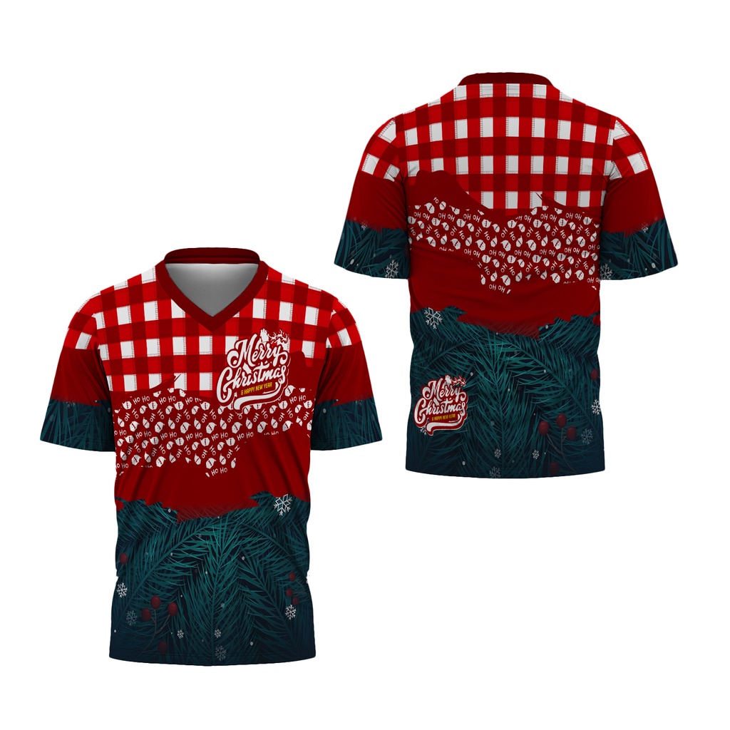 เสื้อยืดแขนสั้น-พิมพ์ลายคริสต์มาส-merry-christmas-และปีใหม่-สําหรับผู้ชาย