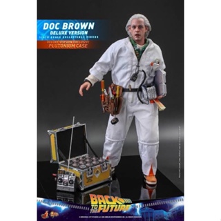 HOT TOYS DOC BROWN DELUXE VERSION (ใหม่)