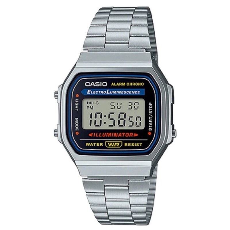 casio-standard-digital-รุ่น-a168wa-1-ของแท้-cmg-รับประกันศูนย์เซ็นทรัล-1-ปีเต็ม-มีกล่อง-ใบรับประกัน-คู่มือ